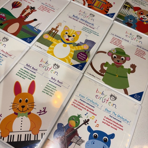 Baby Einstein DVD Collection Bundle | 12 Discs | Bilingual | Disney 🎶 - Picture 7 of 7